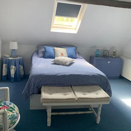 Longere Normande Avec Grand Jardin 度假居 Saint-Riquier-ès-Plains