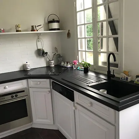 Longere Normande Avec Grand Jardin 度假居 *