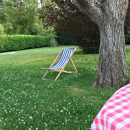 度假居 Longere Normande Avec Grand Jardin *